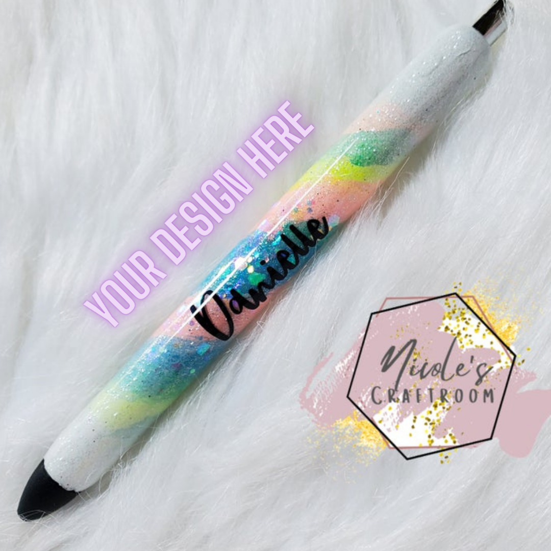 Glitter Pens, Ink Joy Gel Glitter Pen, Custom Glitter Pen